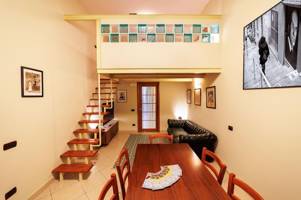The San Gregorio Armeno Apartment By Houseinnaples Exterior photo
